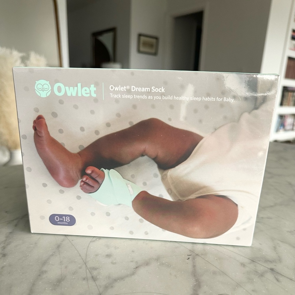 Brand new Owlet Dream Sock Monitor